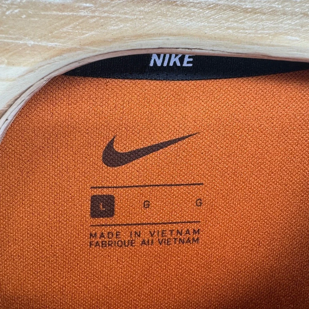 Nike Texas Longhorns Hoodie Sweater Mens Large Pullover NCAA Performance